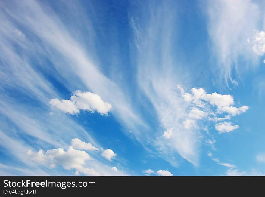 Beautiful cloudscape