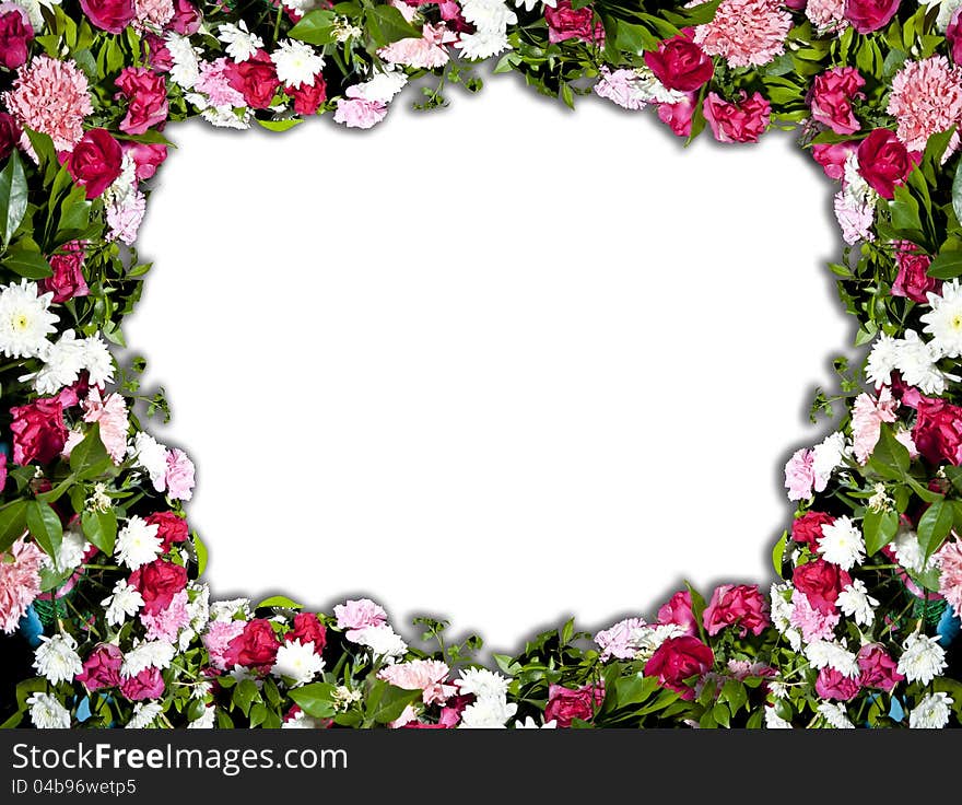 Flower Frame