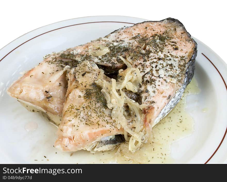 Baked Salmon