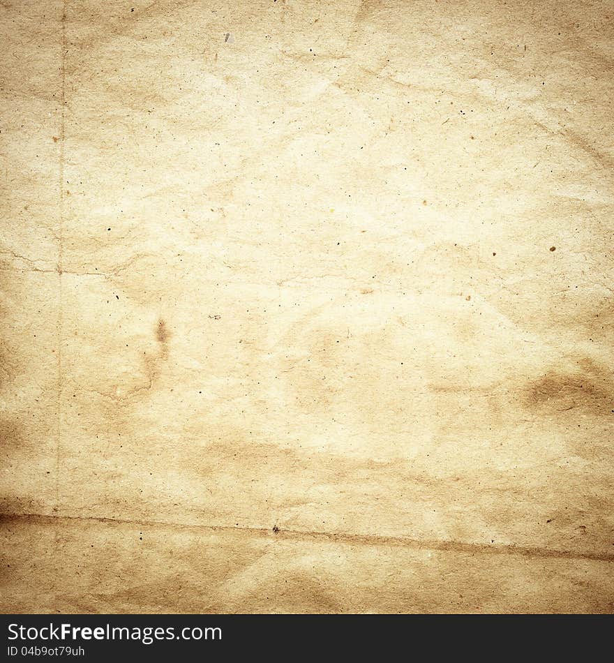 Old grunge brown paper texture. Old grunge brown paper texture