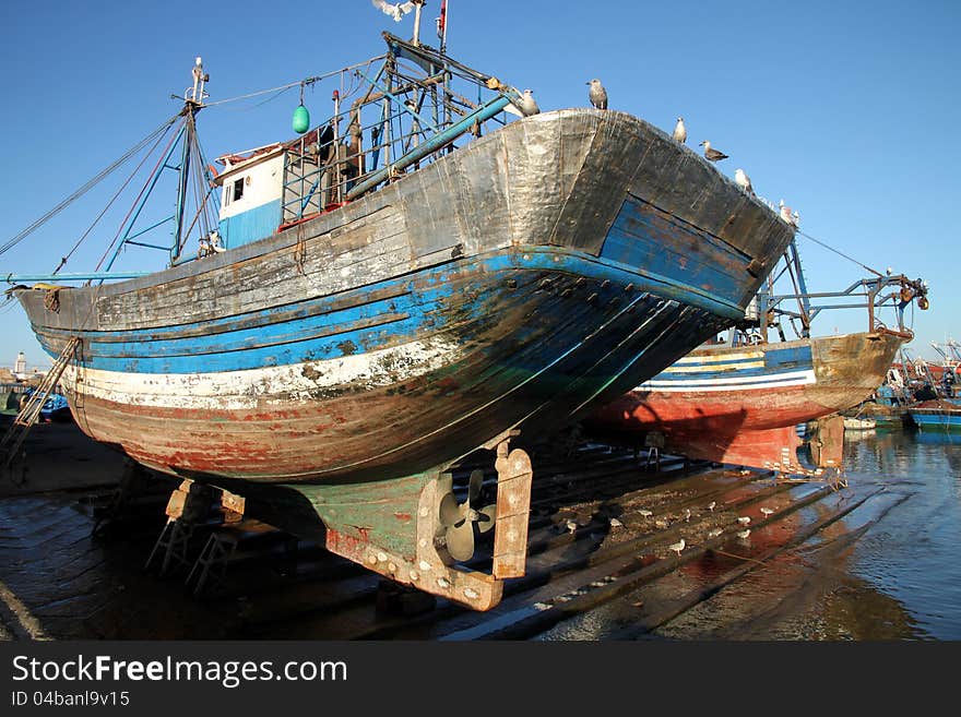 Port of Essaouira