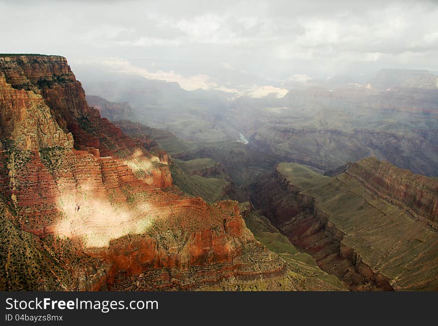 Rocks Of Grand Canyon