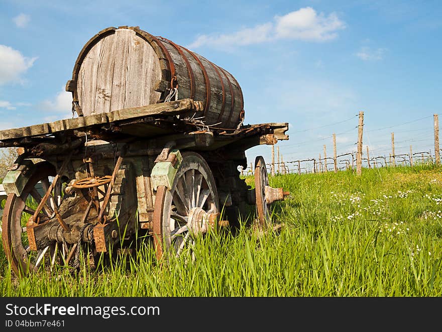 Old tanker