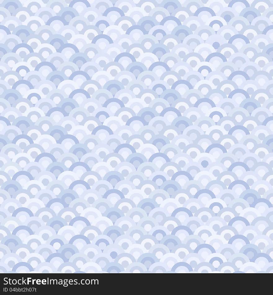 Seamless geometric background