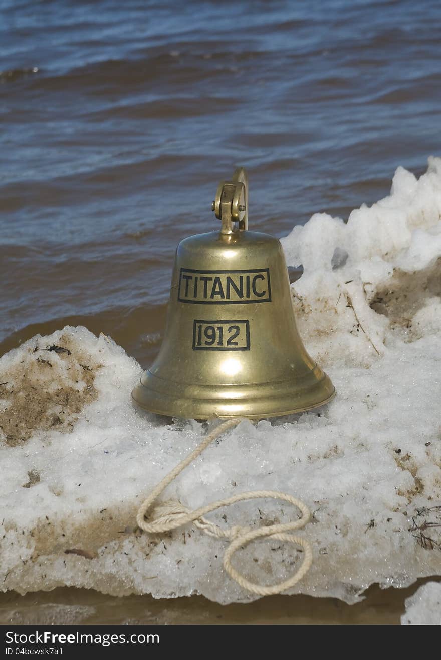 Ship Bell Of Titanic Ship