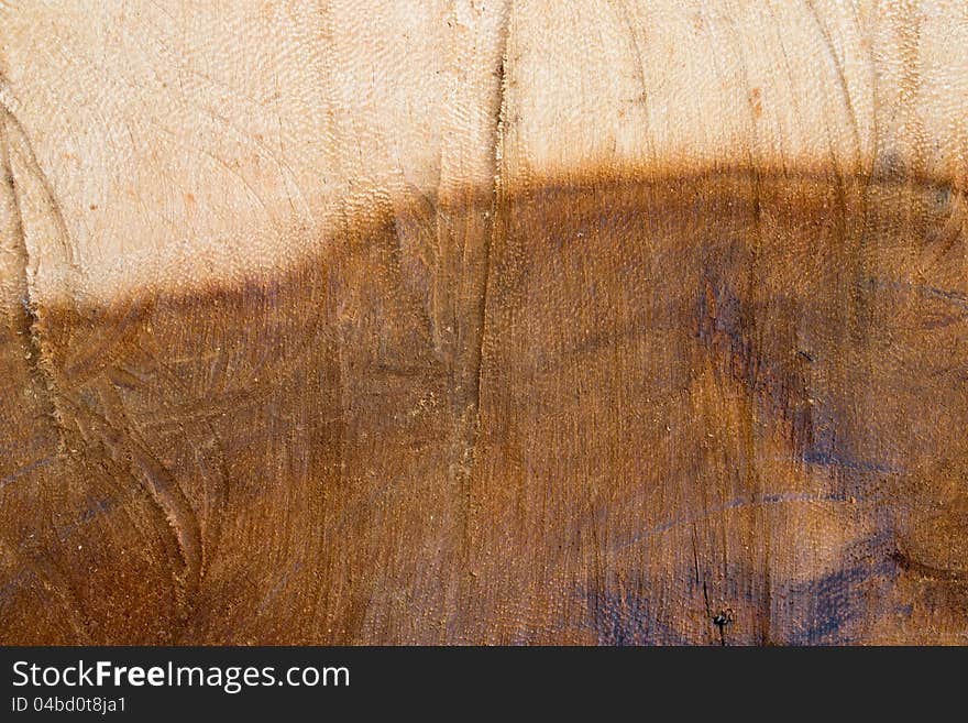 Abstract wood texture