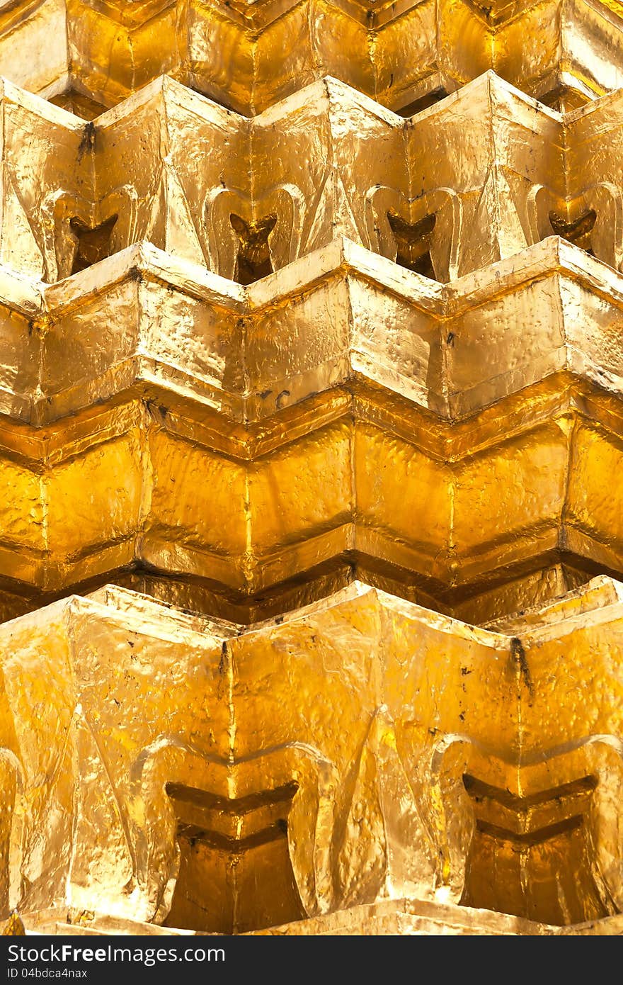 Golden Wall