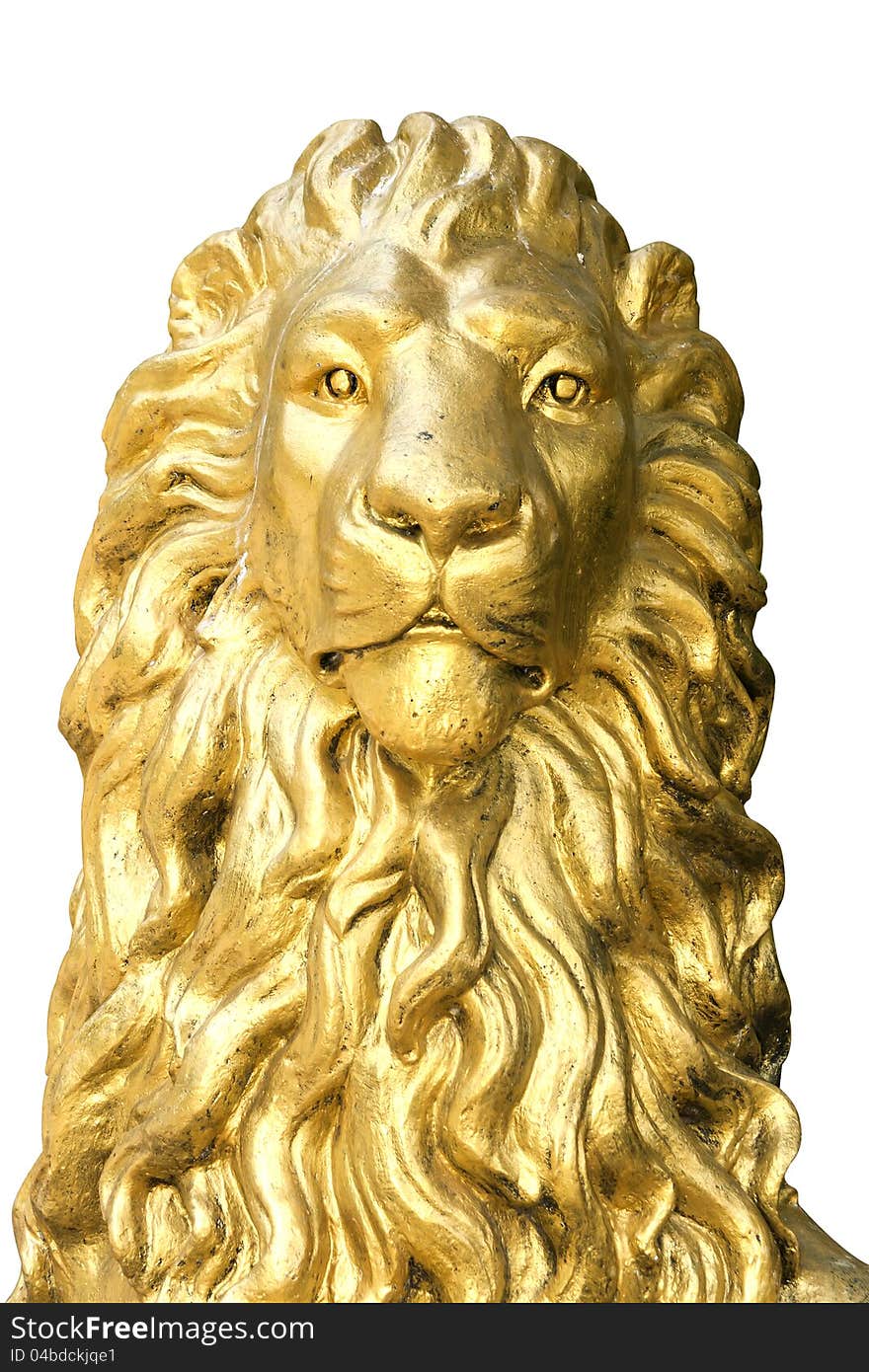 Stone lion