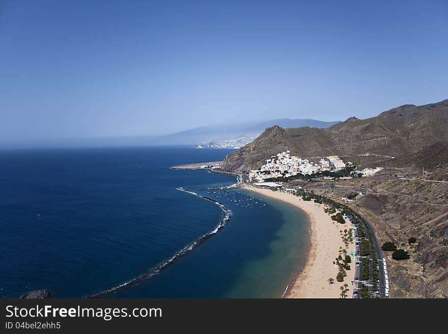 Teresitas beach, Tenerife, Canary Islands