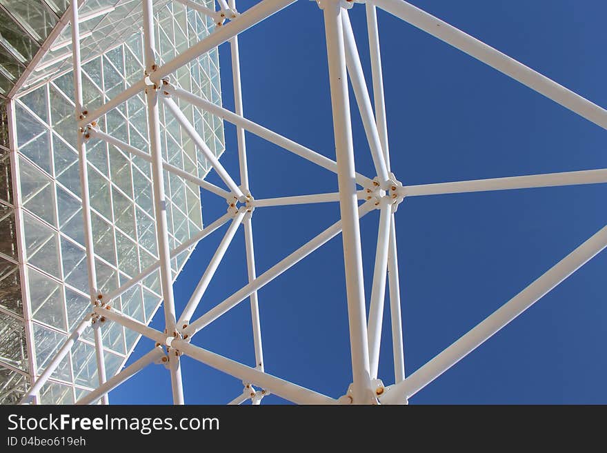 Large Greenhouse Architecture