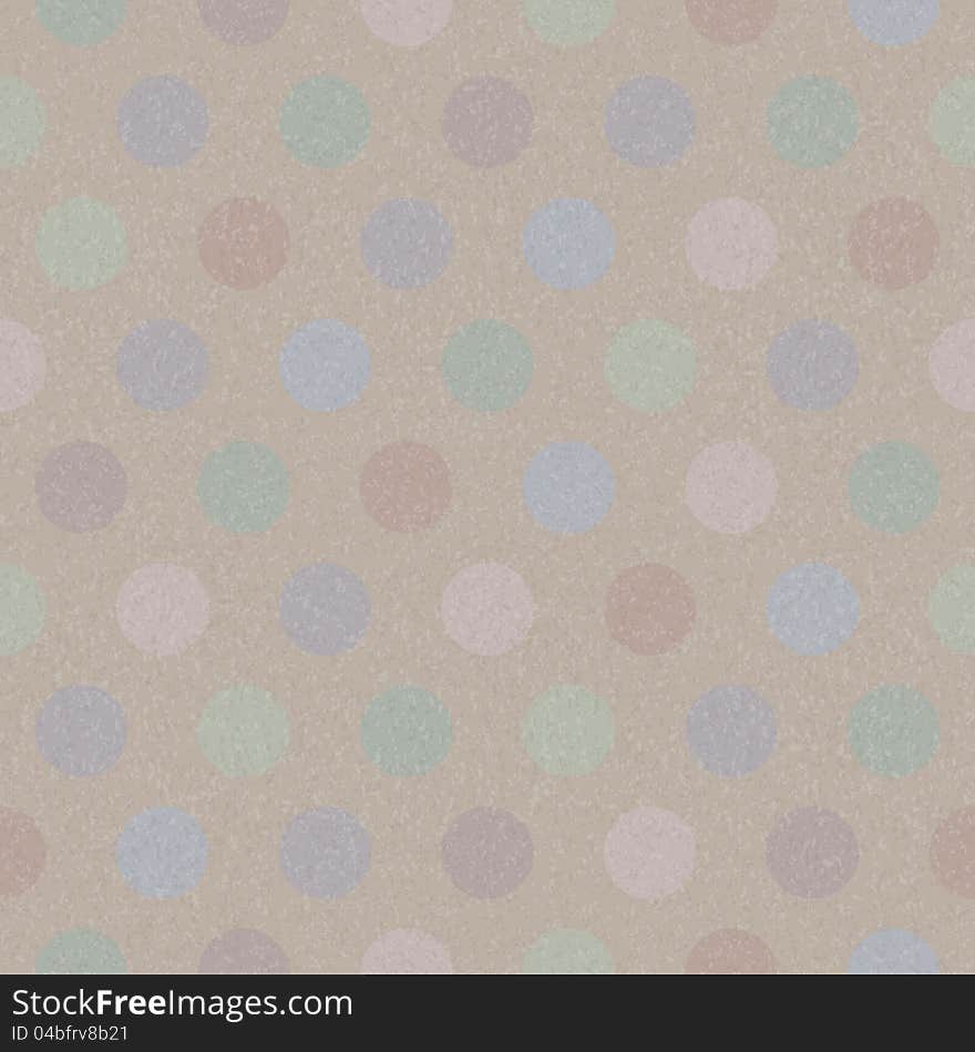 Vector abstract seamless background with big circles. Vector abstract seamless background with big circles