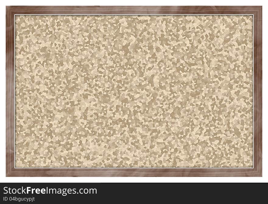 Cork board