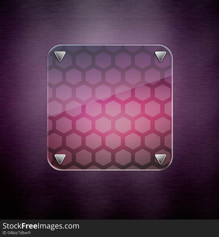 Abstract Background. luxury illumination glass