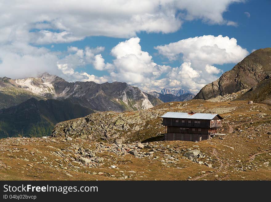 Cottage In Alps