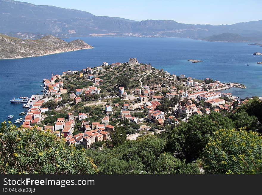 Meis Harbour and Castle