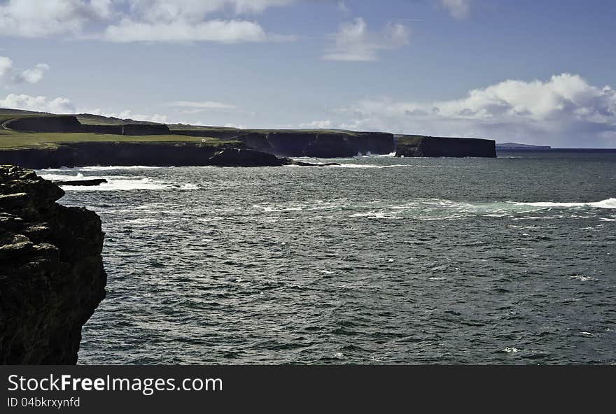 County Clare Coastline 1