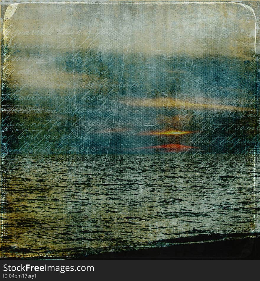 Grunge  abstract background