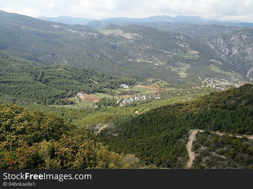 Turkish Mountains