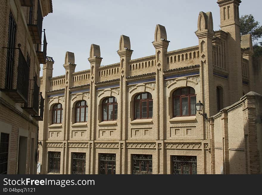 Building In Madrid