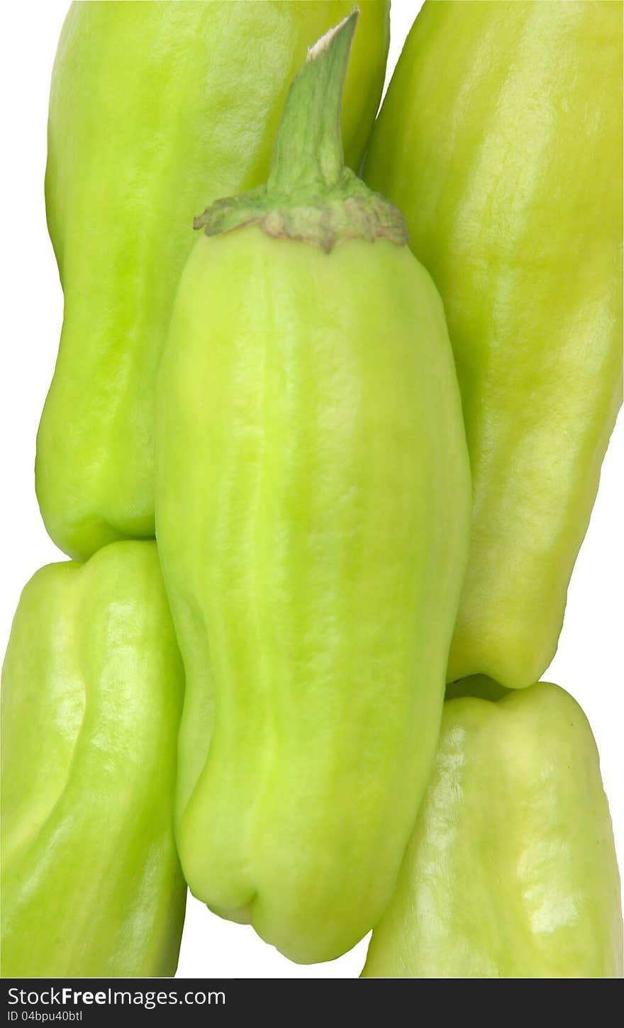 Small green peppers&x28;close up&x29