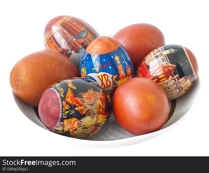 Easter eggs