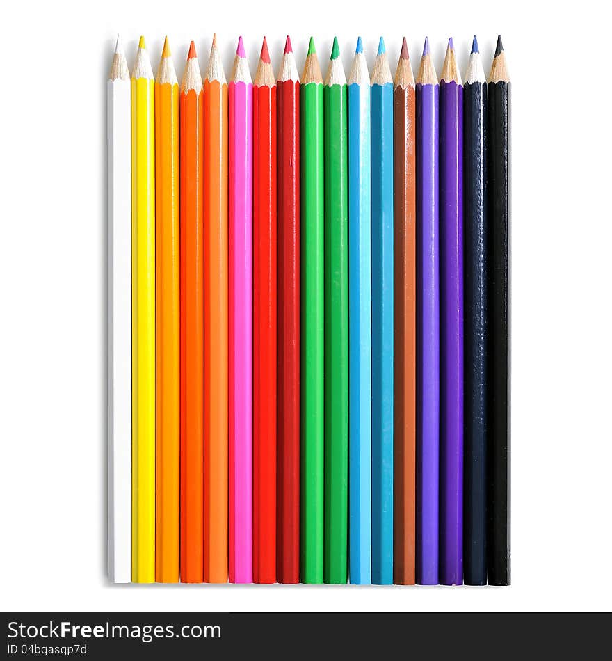 Color pencils