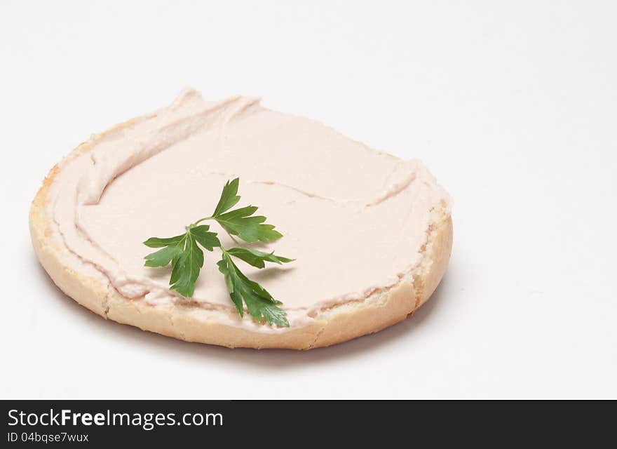 Loaf With Vegetarian Pie