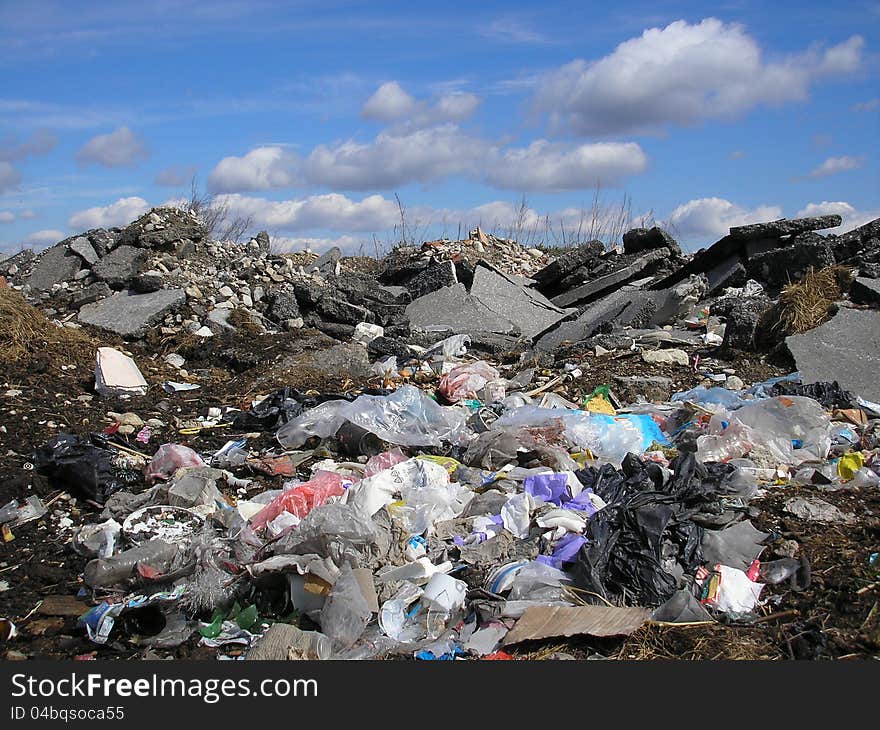 Clouds over Trash