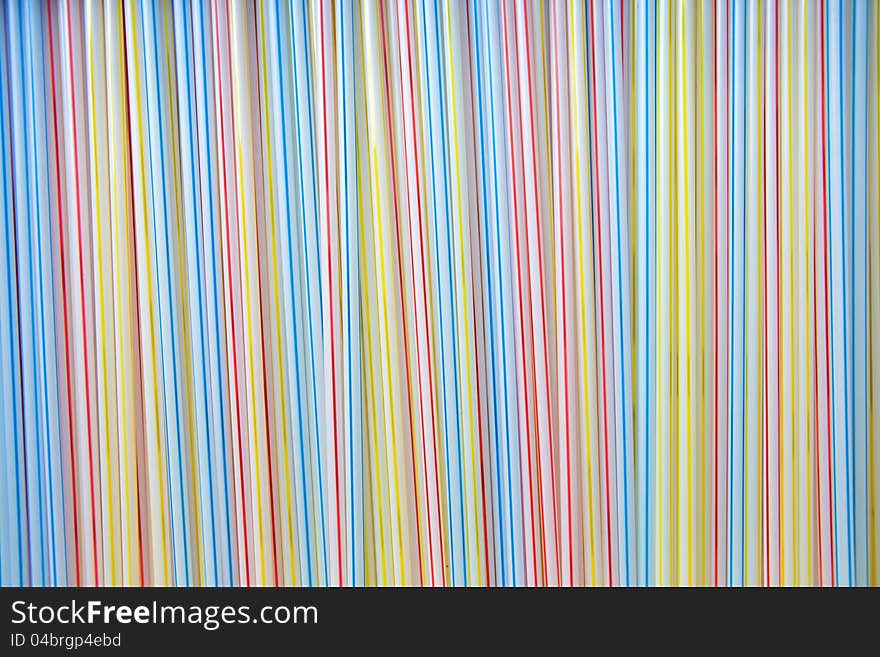 Colorful Random Vertical Line