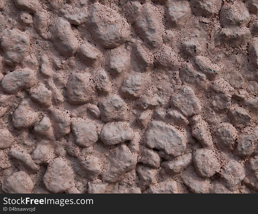 Rock wall texture