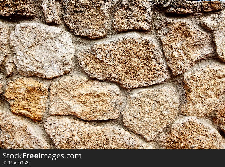 Old brick wall texture