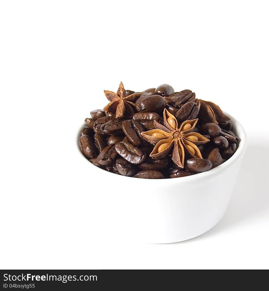 Coffee Beans & Anise Ramekin