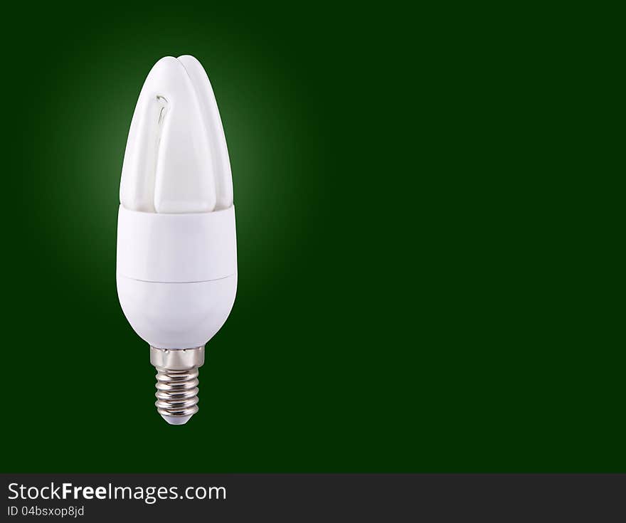 Compact Fluorescent Lightbulb