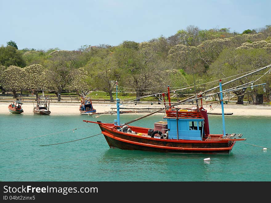 Fishing Boat.