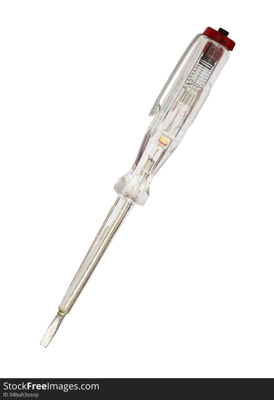 Tester Screwdriver