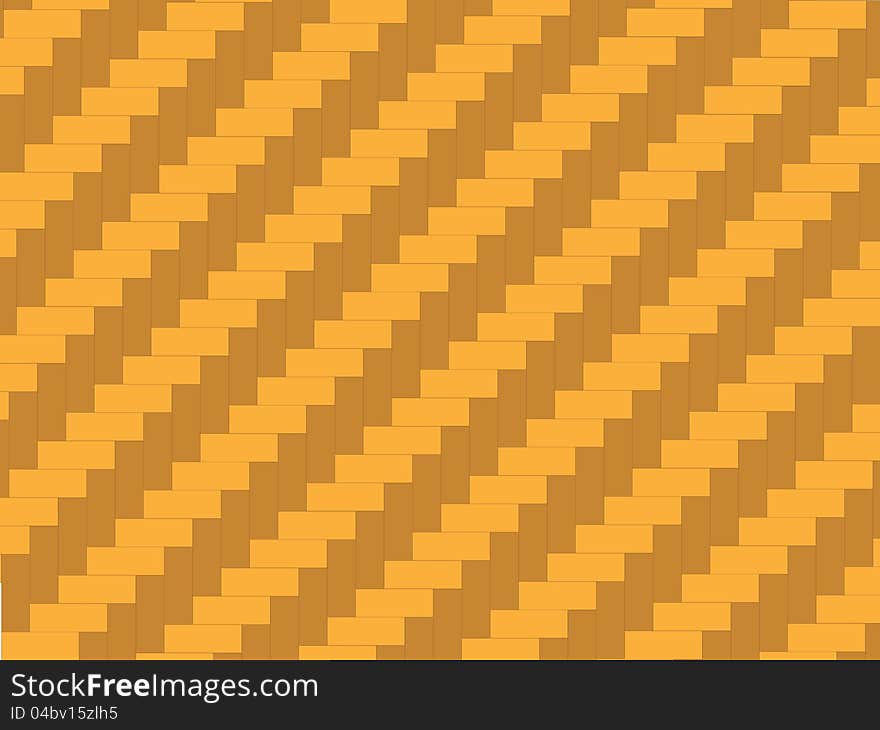 Illustration of Abstract Blocks Background