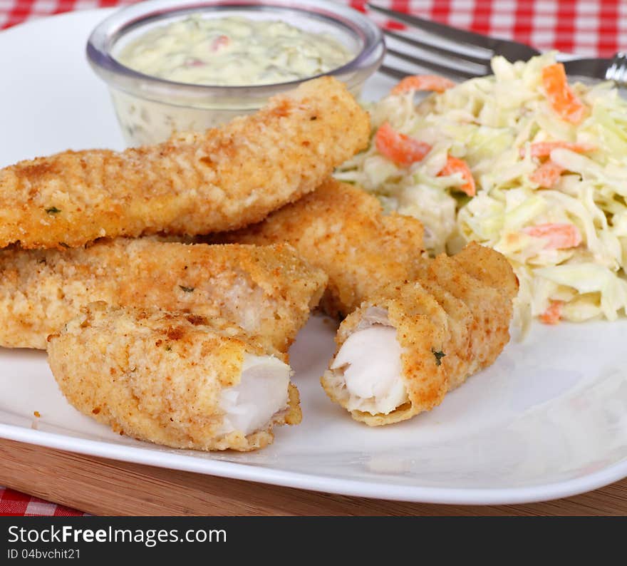 Breaded Fish Sticks