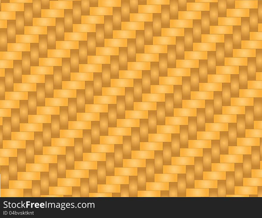 Illustration of Abstract Weave Background