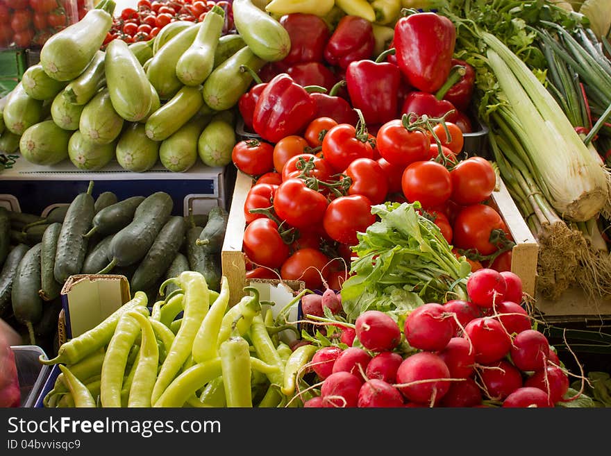 Fresh Organic Vegetables