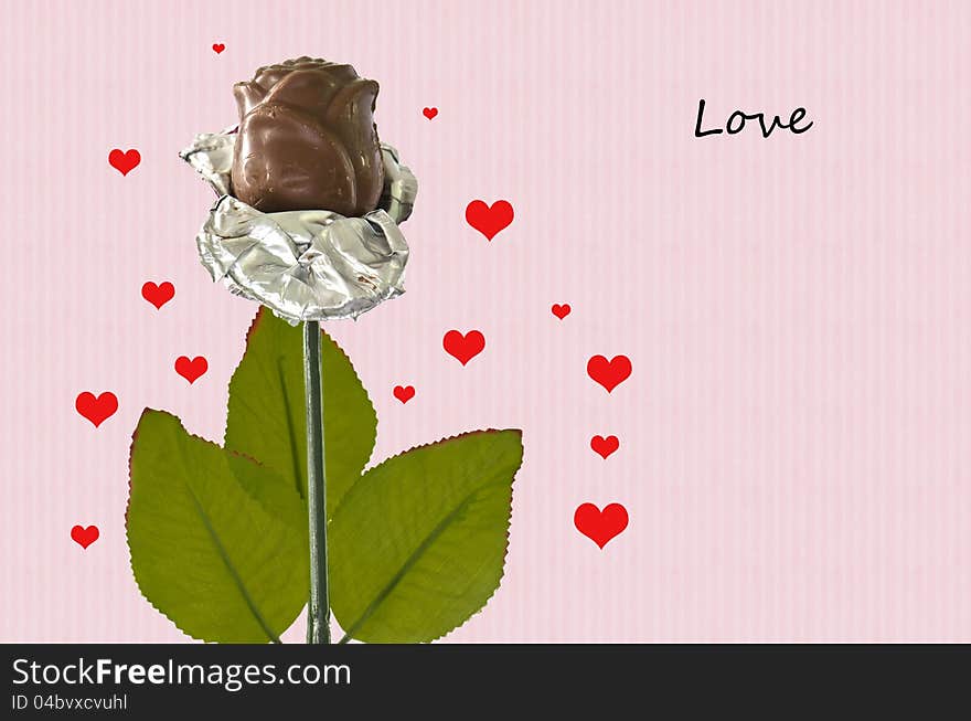 Chocolate Rose