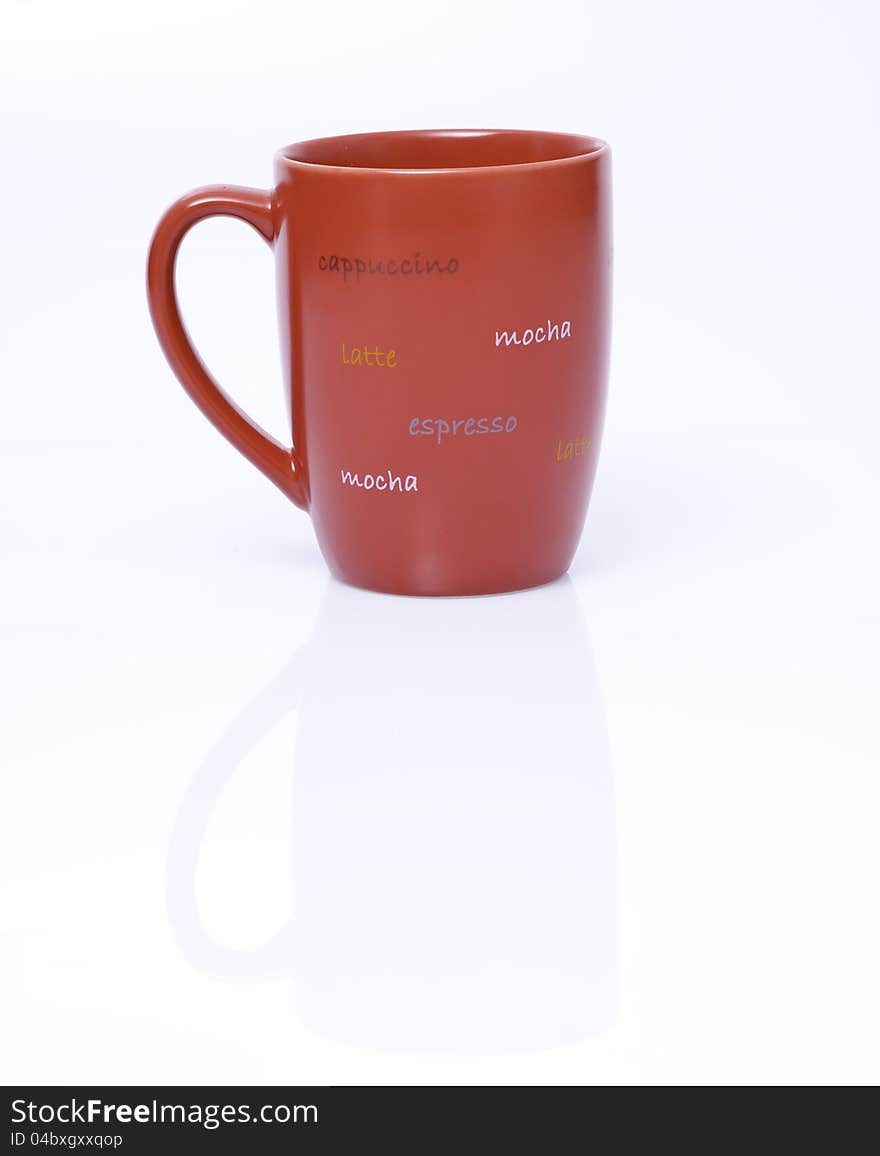 Red Coffee Mug