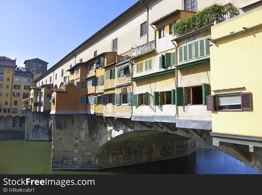 Ponte Vecchio, Florence, Italy