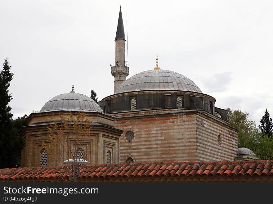 Coban Mustafa Pasha Mosque, Gebze.