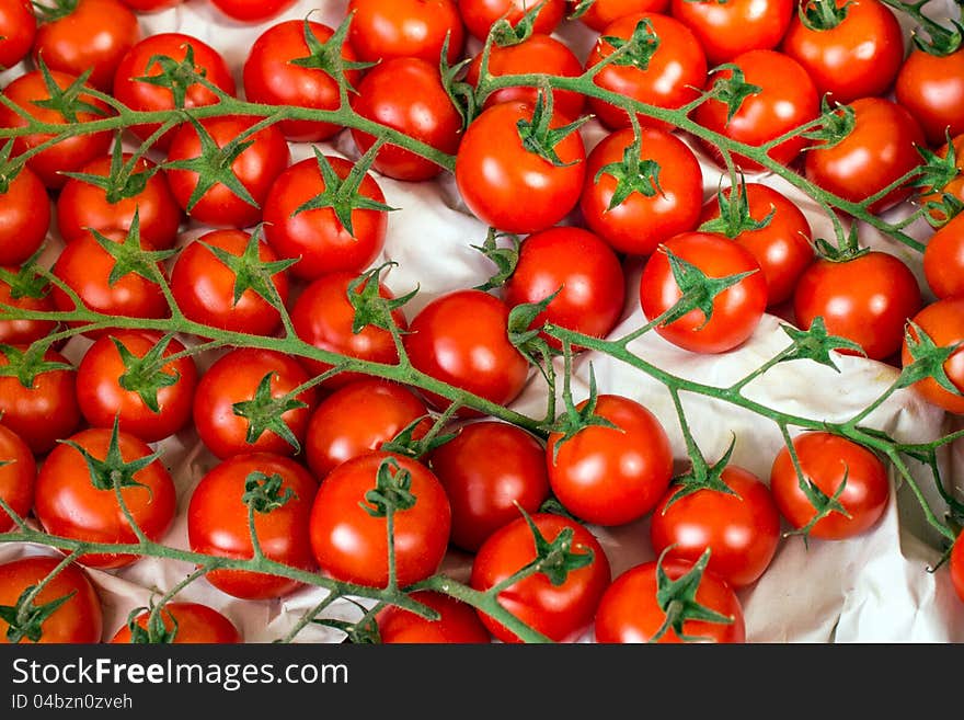 Cherry tomatoes