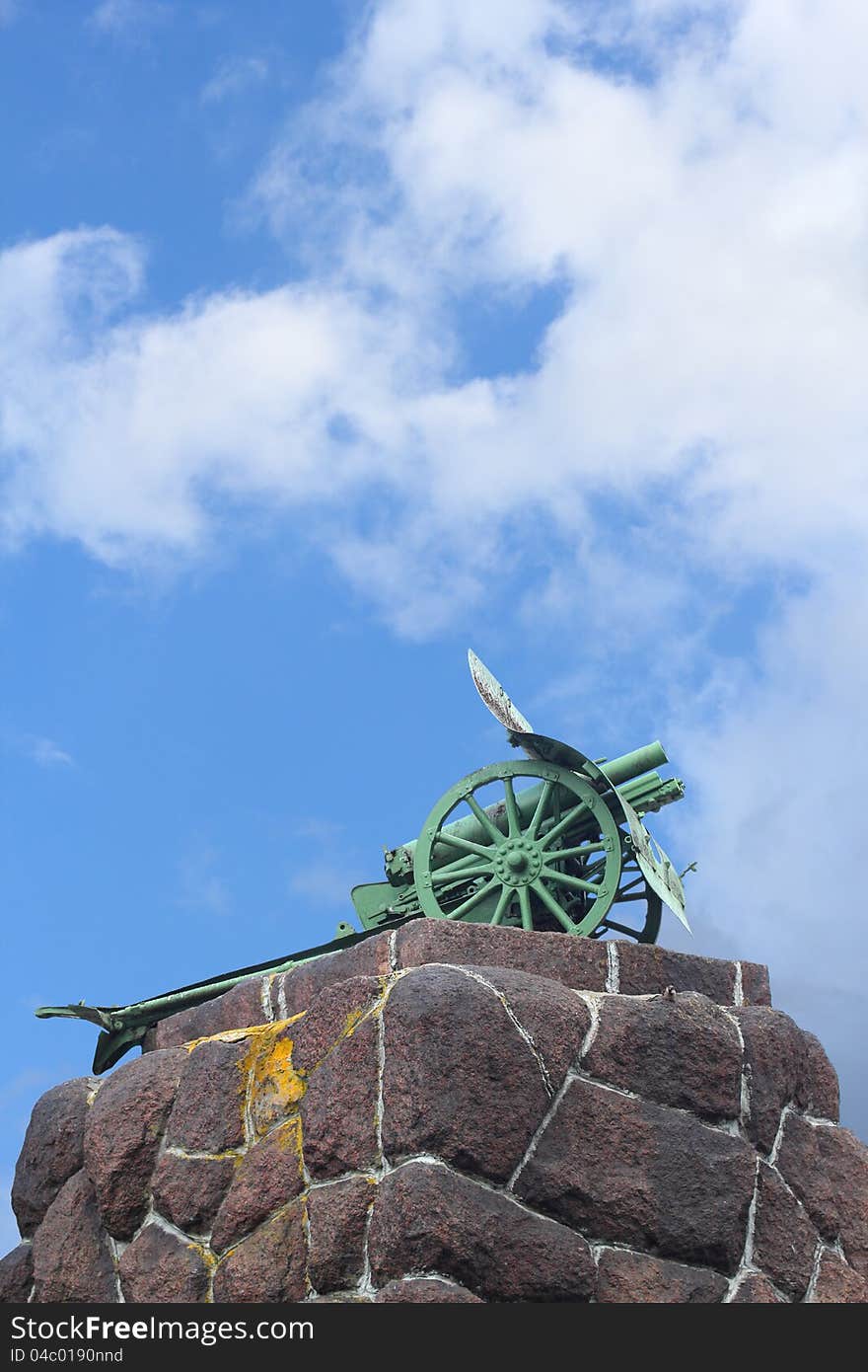 Monument to battle for Kiev in 1917. Civil War. Ukraine, Kiev. Monument to battle for Kiev in 1917. Civil War. Ukraine, Kiev