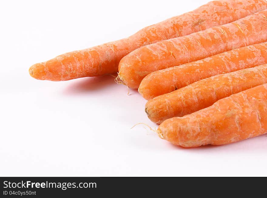 Raw carrot