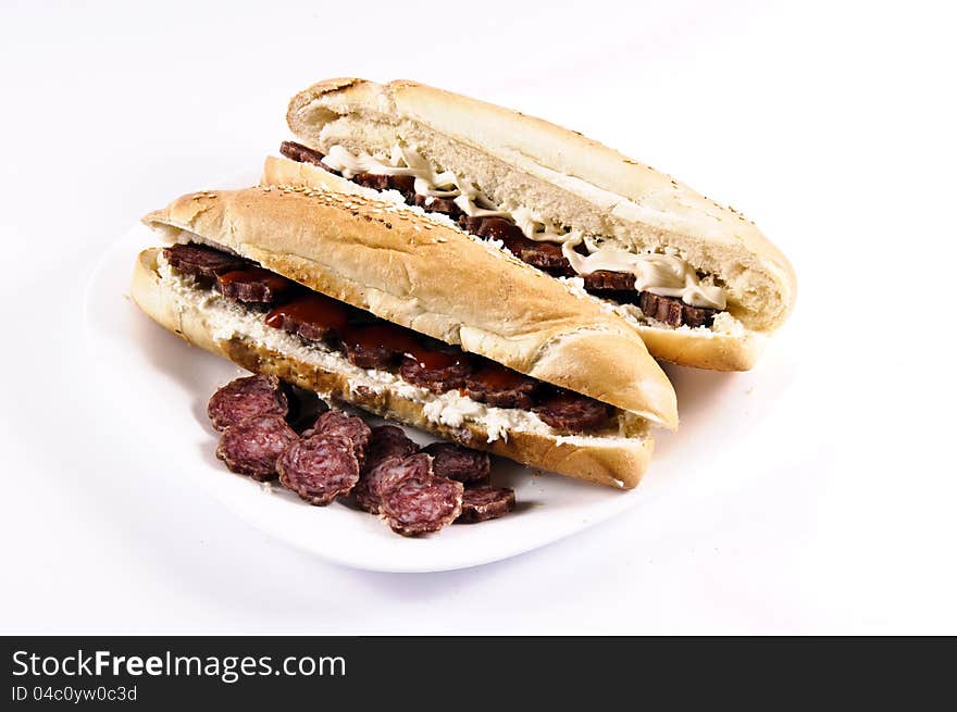 Sausage Sandwich