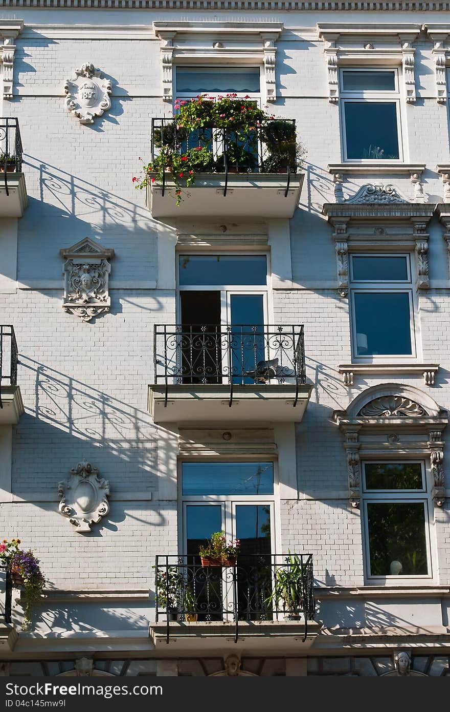 Old Apartment Houses