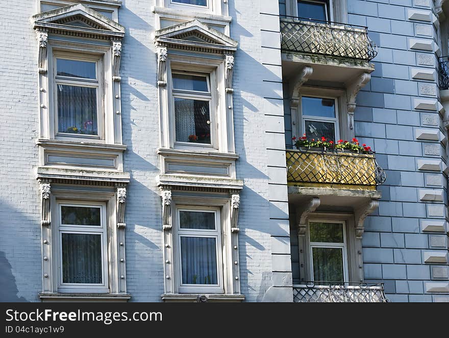 Old Apartment Houses