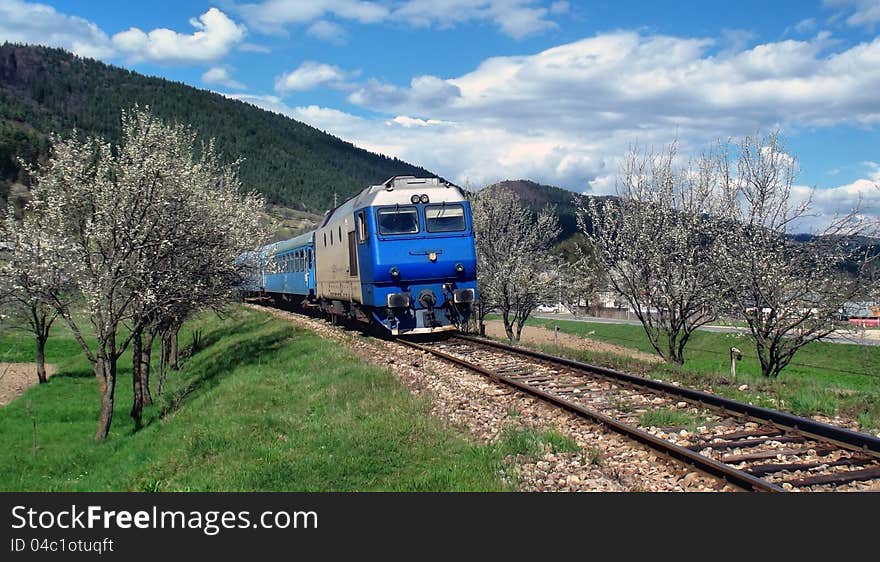 EGM, diesel electric locomotive